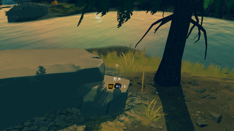 Firewatch The Life And Times Of Raccoon Carter PS4 Firewatch 攻略 覚書